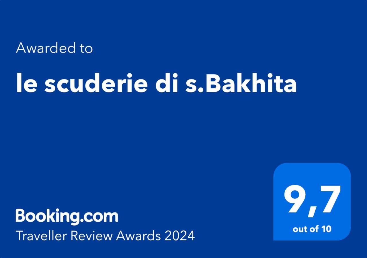 Le Scuderie Di S.Bakhita Villa Schio Eksteriør billede